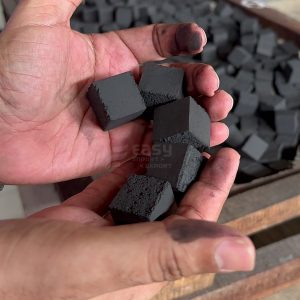 Coconut Charcoal Briquettes 1