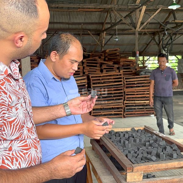 Coconut Charcoal Briquettes 2